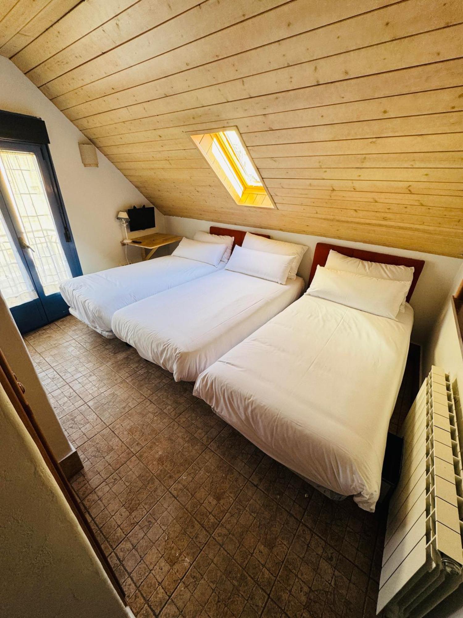 Hostal Nau Pradets Vielha e Mijaran Buitenkant foto