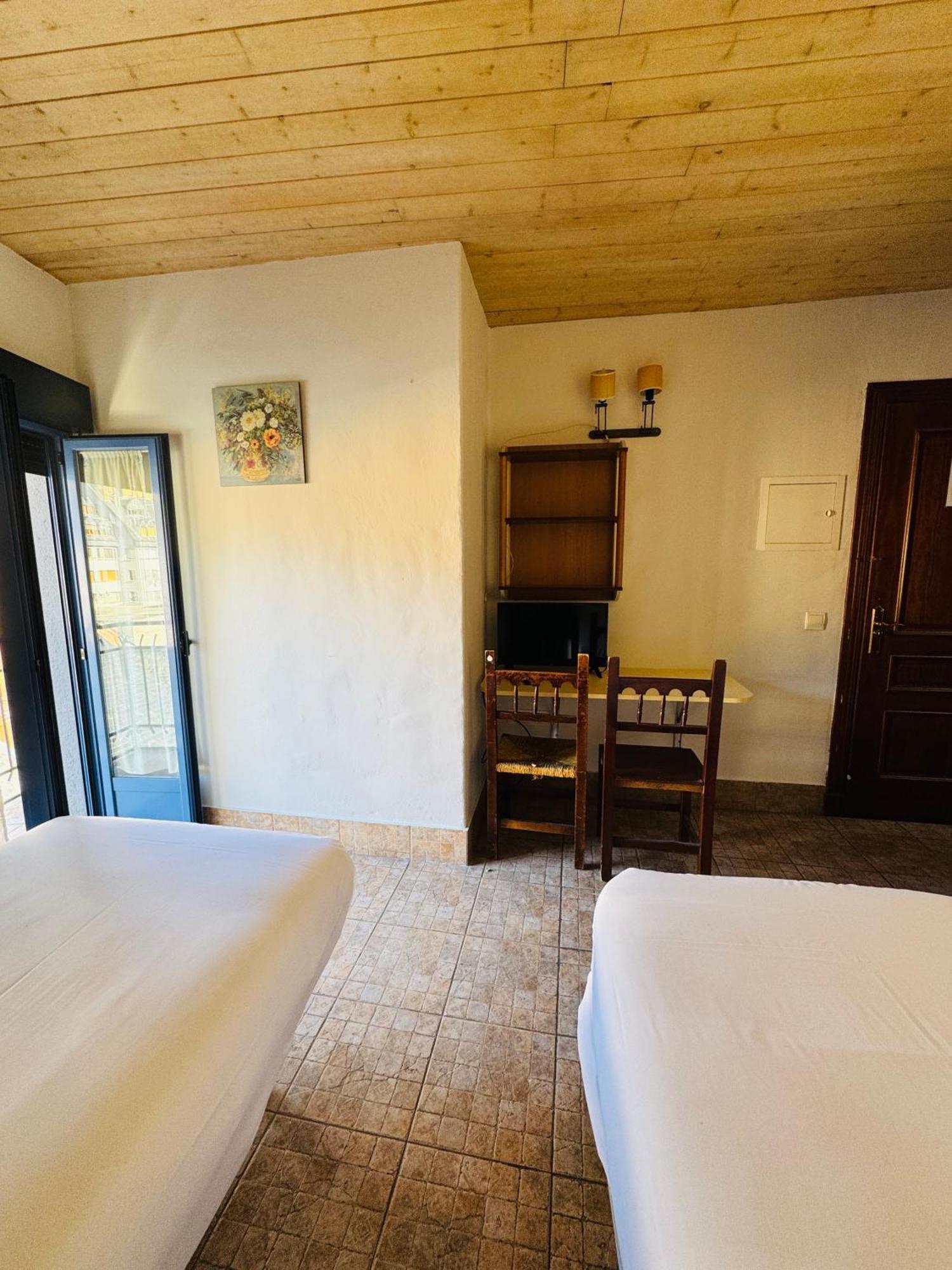 Hostal Nau Pradets Vielha e Mijaran Buitenkant foto