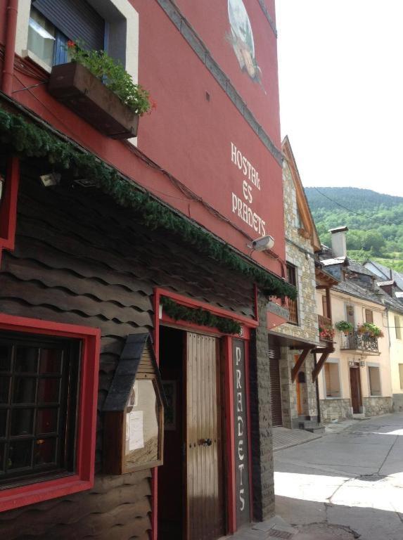 Hostal Nau Pradets Vielha e Mijaran Buitenkant foto