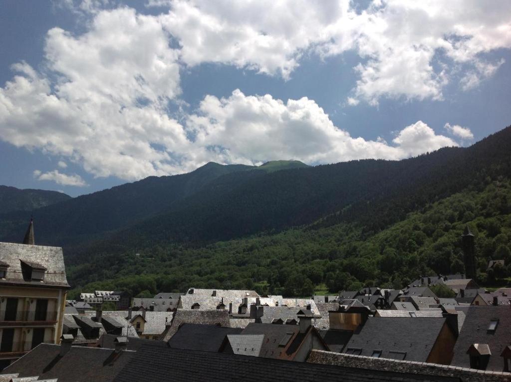 Hostal Nau Pradets Vielha e Mijaran Buitenkant foto
