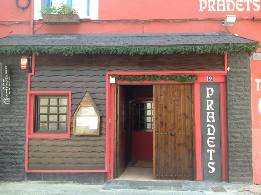 Hostal Nau Pradets Vielha e Mijaran Buitenkant foto
